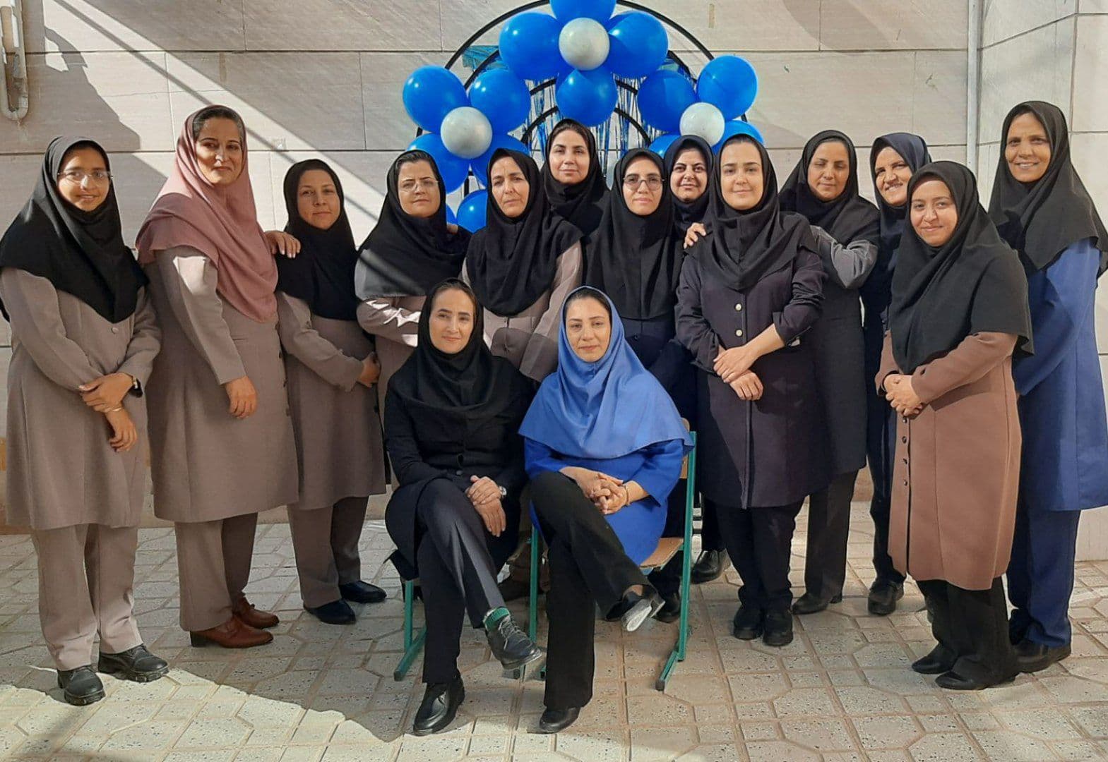 عکس همکاران صدف